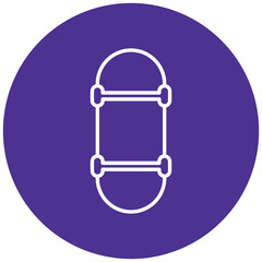 Skate Board Icon