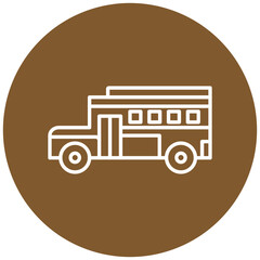 School Bus Icon