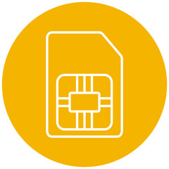 Sim Card Icon