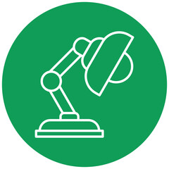 Desk Lamp Icon