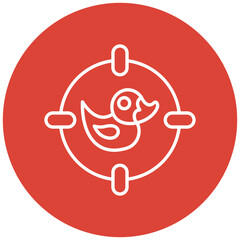 Duck Target Icon