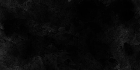 black old wall cracked concrete background / abstract black texture, vintage old background