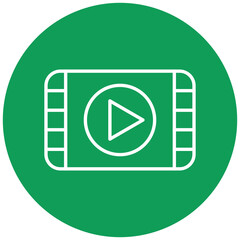 Video Player Icon