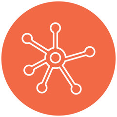 Fototapeta premium Connection Icon