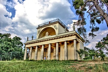 The Lednice-Valtice area is a UNESCO monument