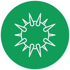 Sea Urchin Icon