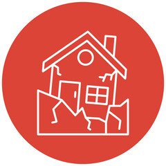 Earthquake Icon