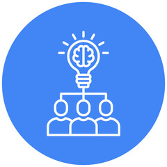 Brainstorming Icon