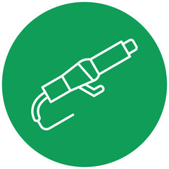 Hair Curler Icon
