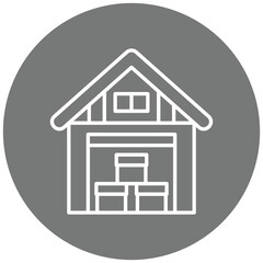 Warehouse Icon