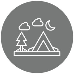 Camping Icon