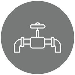 Gas Pipe Icon