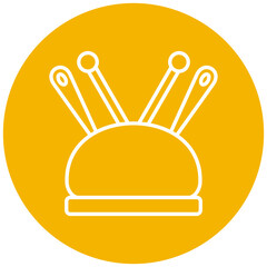 Pin Cushion Icon