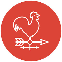 Weathercock Icon