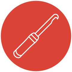 Crochet Hook Icon