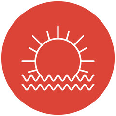 Sunrise Icon