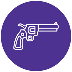 Revolver Icon
