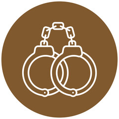 Handcuffs Icon