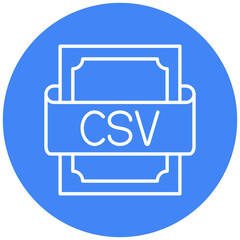 Csv Icon