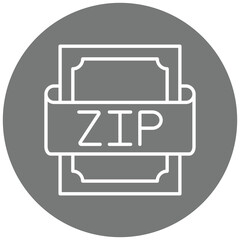Zip Icon