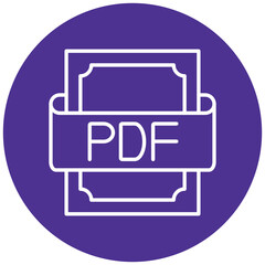 Pdf Icon