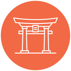 Torii Gate Icon