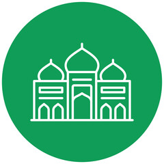 Badshahi Mosque Icon