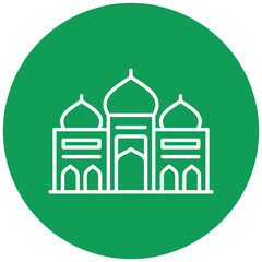 Badshahi Mosque Icon