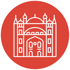 Cairo Citadel Icon