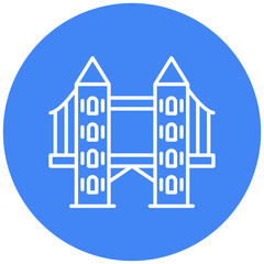 Tower Bridge Icon