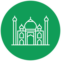 Taj Mahal Icon