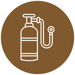Oxygen Tank Icon