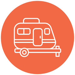 Caravan Icon