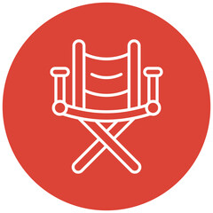 Folding Chair Icon