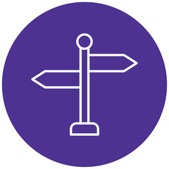 Signpost Icon