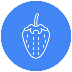 Fototapeta premium Strawberry Icon