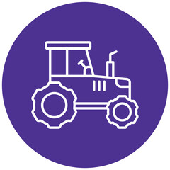 Tractor Icon