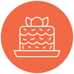 Cheesecake Icon
