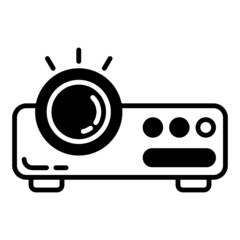 presentation projector icon