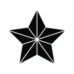 Obraz premium Star icon. stars rating sign. stars customer product rating. Vector illustration.