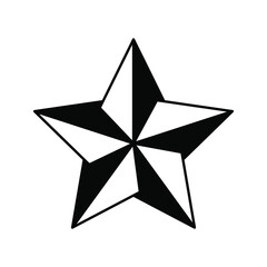 Star icon. stars rating sign. stars customer product rating. Vector illustration.