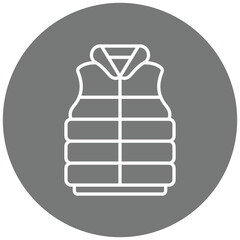 Winter Vest Icon