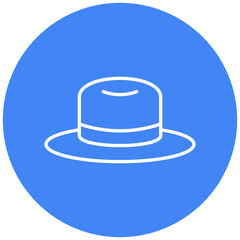 Fedora Hat Icon