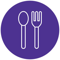 Cutlery free Icon