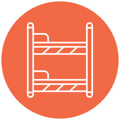 Bunk bed Icon