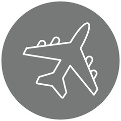 Airplane Icon