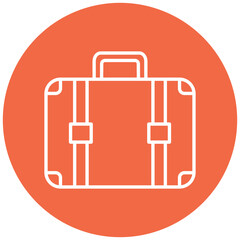 Suitcase Icon