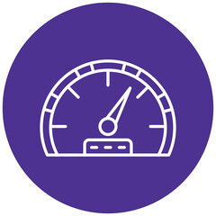 Speedometer Icon