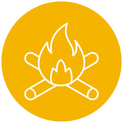 Campfire Icon