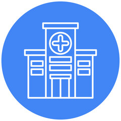 Hospital Building Icon
